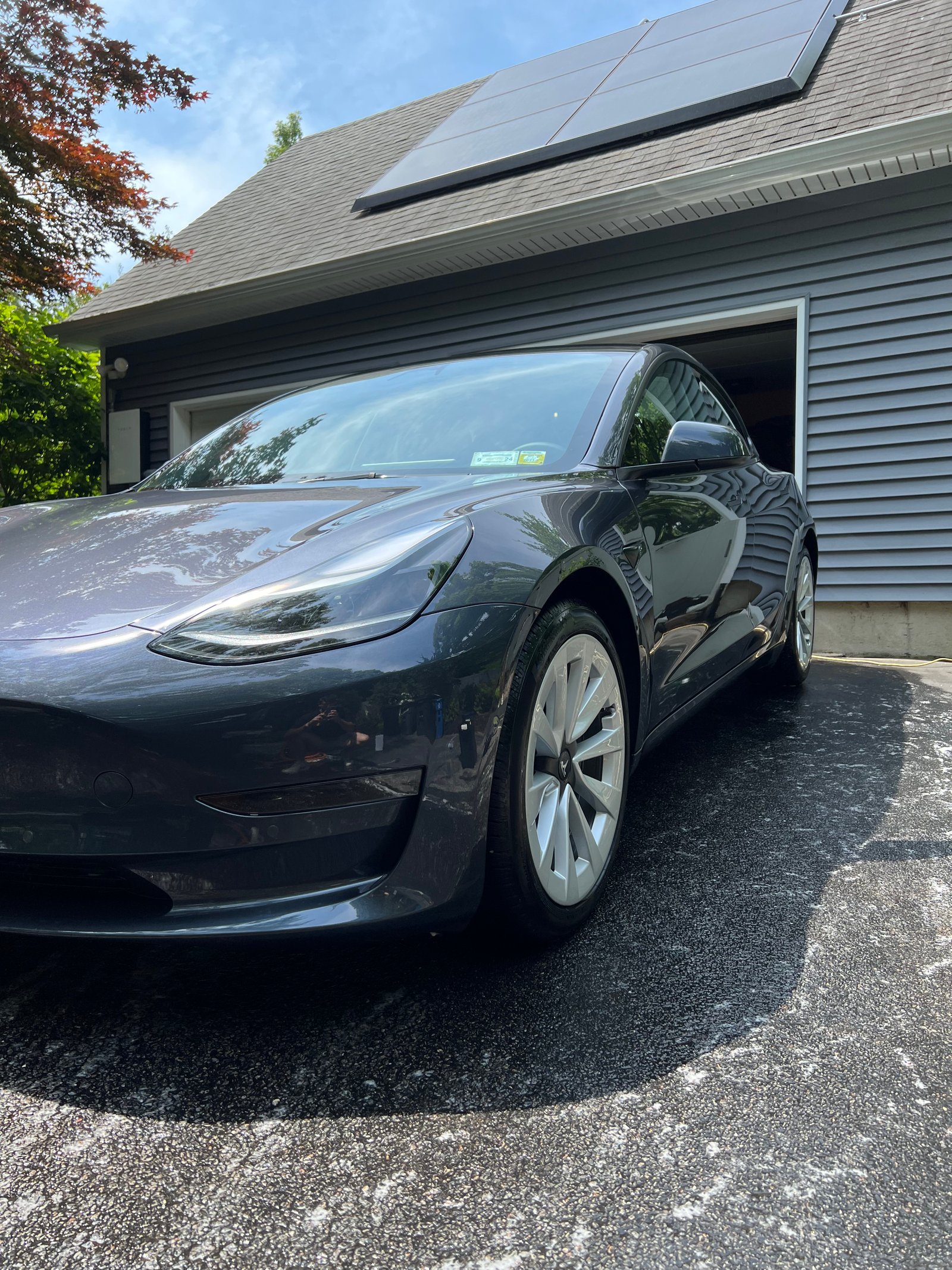 Recently detailed vehicle