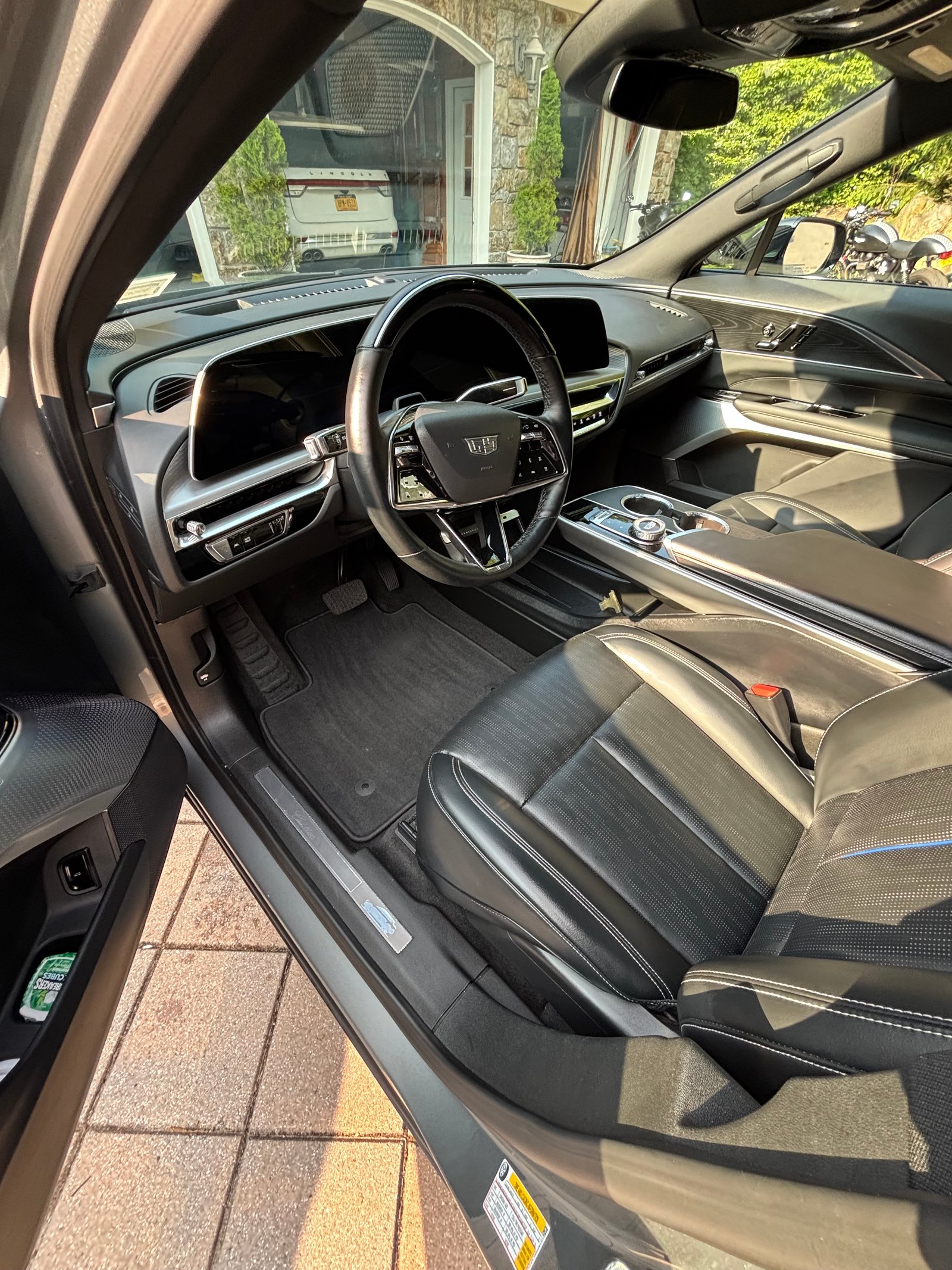 Detailed Cadillac interior